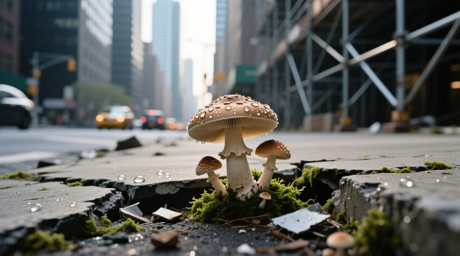 Urbanizzazione: impatto sulla biodiversità fungina locale Urbanizzazione: impatto sulla biodiversità fungina locale